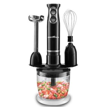 Imagem de Mixer BMX400P 400W 3 em 1 Britânia Preto 127V, 110V