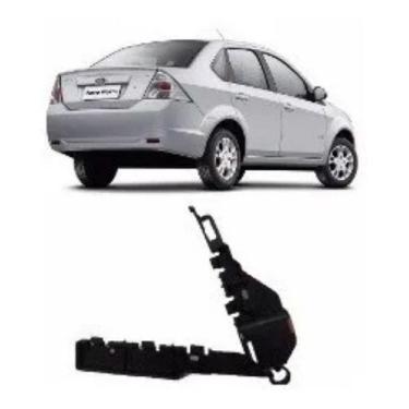 Imagem de Guia Suporte Parachoque Traseiro Fiesta Sedan 10/15 Direito - ENG