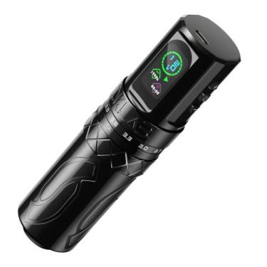 Imagem de Máquina Rotativa Dklab Mizar Tatuagem Pen Tattoo - Preta, Preto