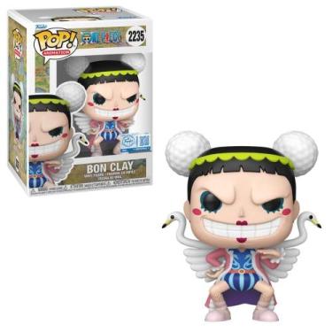Imagem de Boneco Funko Pop! Exclusivo One Piece - Bon Clay com Chase - Candide