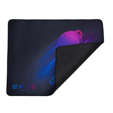 Imagem de Mouse Pad Mp-500b Pan com Superfície Speed e Bordas Seladas Antiderrapante Preto Evus
