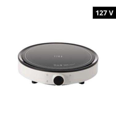 Imagem de Fogão de Indução FIKA - 127V - 1200W - Neoflam, 110V