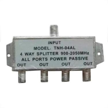 Imagem de Divisor Blindado Parabolica 4 X 75 Sem Conector 2050 876 - DEZCOMP