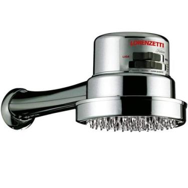 Imagem de Chuveiro Tradição Cromado 6800W 220V - Lorenzetti, 220V