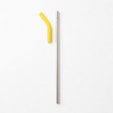 Imagem de Canudo Inox Com Bico Silicone MS-703/MS-971/MS-972 Para Copo Grande De