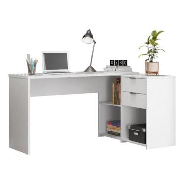 Imagem de Escrivaninha 2 Gavetas Office NT2060 Notável Móveis - NOTAVEL