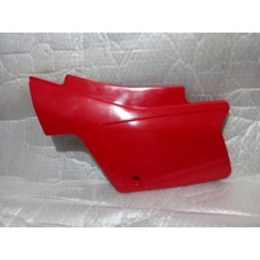 Imagem de Carenagem / tampa lateral xl xlx 250 vermelho modelo original melc - l