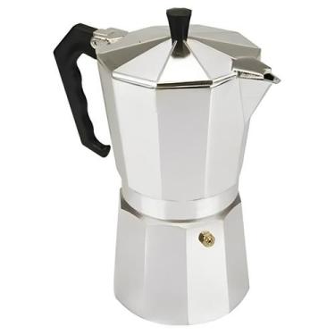 Imagem de Cafeteira Italiana 150ml Alumínio 3 Cafés Expresso - Monaliza