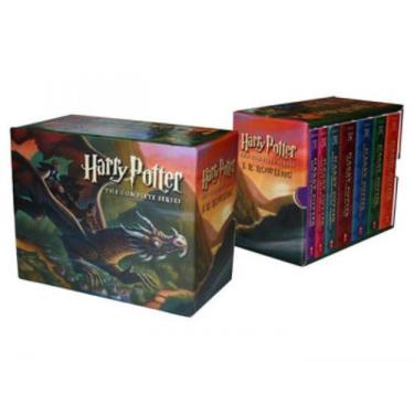 Imagem de Harry potter - box set 1-7 - SCHOLASTIC