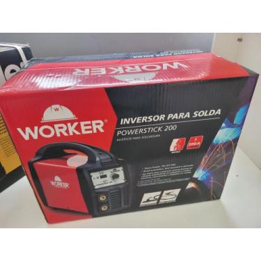 Imagem de Inversora para solda - Worker