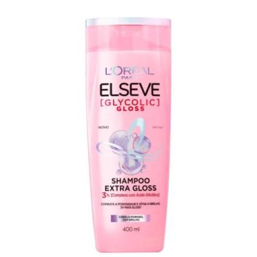 Imagem de Shampoo L'Oréal Paris Glycolic Gloss 400ml