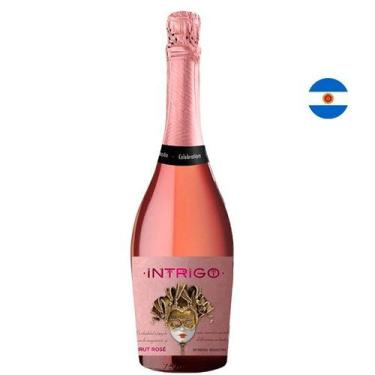 Imagem de Espumante Argentino Intrigo Brut Rosé