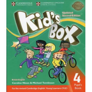 Imagem de Kids box 4 pb updated 2ed - Cambridge, 3