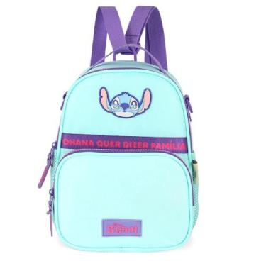 Imagem de Lancheira infantil luxcel stitch la50083sc, Turquesa, UN