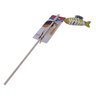 Imagem de Brinquedo Chalesco Cat Pesca Fun para Gato