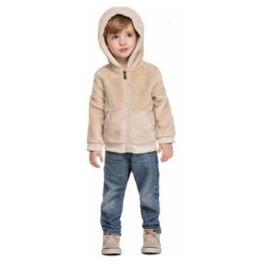 Imagem de Casaco Baby Trick Nick Menino Pelo Bege 1095071, 02, Bege