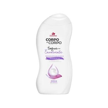 Imagem de Loção corpo a corpo hidratante 200ml toque envolvente - DAVENE