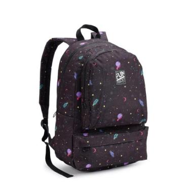 Imagem de Mochila Escolar Fun Packs Seanite - 7908497405229, Preto