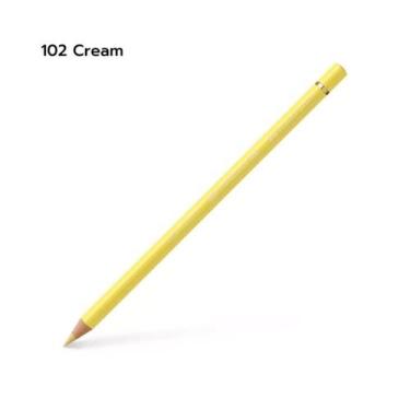 Imagem de Lápis de Cor Faber Castell Polychromos Avulso, 102 Cream