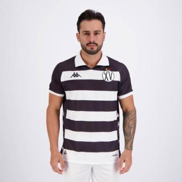 Imagem de Camiseta Kappa XV De Piracicaba I 2026, P