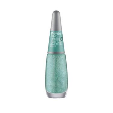 Imagem de Esmalte Impala Glitter Coleção Viva Ame e Brilhe Pronta Pra Tudo