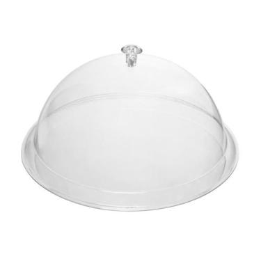 Imagem de Cúpula para Bolo 25,5cm x 12cm Poliestireno - Wolff