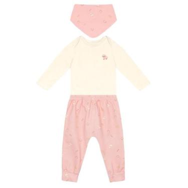 Imagem de Conjunto bebê unissex de animais Brandili Baby, Natural, P