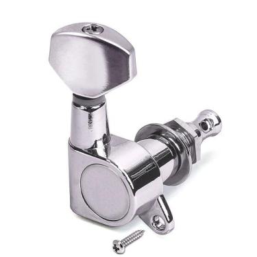 Imagem de Tarraxa Para Guitarra Bindada Cromada 3x3 Spirit J07-CR-R3L3 - SPIRIT 
