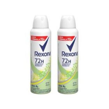 Imagem de Desodorante Rexona Erva Doce Aerosol Antitranspirante 48h 150ml 02 uni