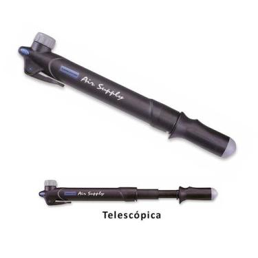 Imagem de Bomba de ar para bicicleta nylon telescópica gts/giyo - GIYO/GTS