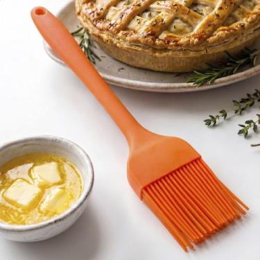 Imagem de Pincel Culinário De Silicone Multiuso 25cm Antiaderente Resistente Con