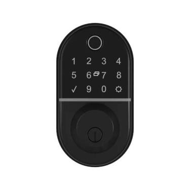 Imagem de Fechadura Eletrônica Digital Compact Rolete Biometria Senha - Yale