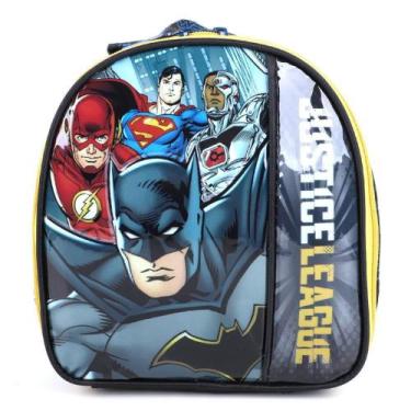 Imagem de Lancheira Infantil Xeryus Liga da Justiça Masculina