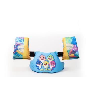 Imagem de Boia colete infantil  - baby shark azul - summerlife