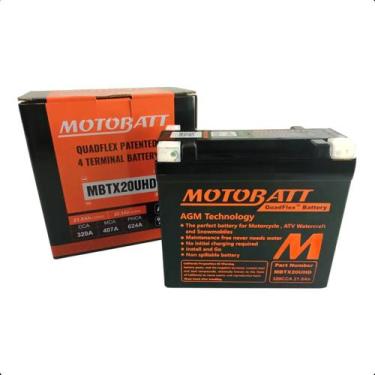 Imagem de Reposição Motobatt Agm Mbtx20uhd 21ah Harley Fat Boy