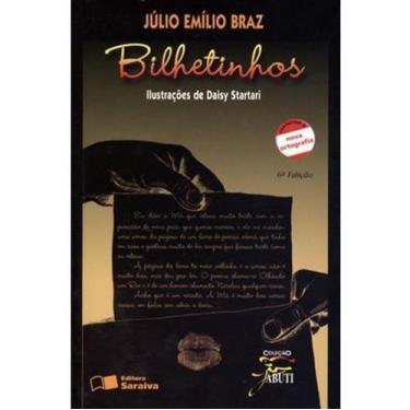Imagem de Bilhetinhos - Conforme a Nova Ortografia - Col. Jabuti - Saraiva