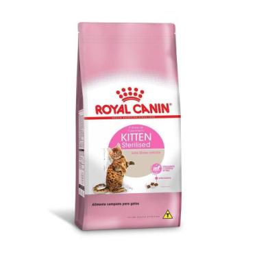 Imagem de Ração Royal Canin Feline Health Nutrition Kitten Sterilised Gatos Filh