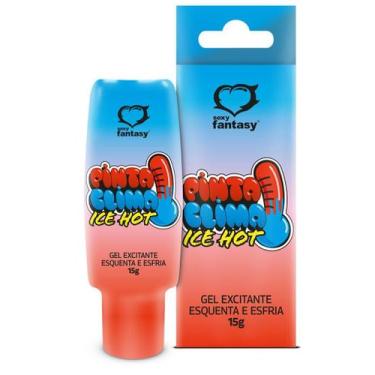 Imagem de Gel excitante esquenta e esfria pinta clima 15g - sexy fantasy