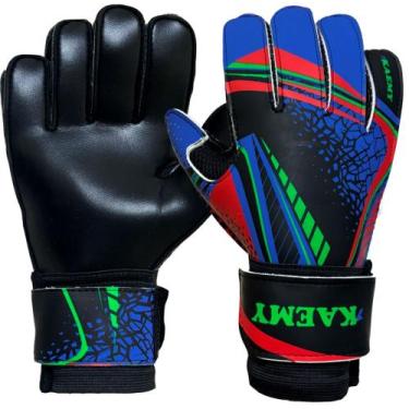 Imagem de Luva Goleiro Kaemy Profissional Adulto - K141, Roxo, 9