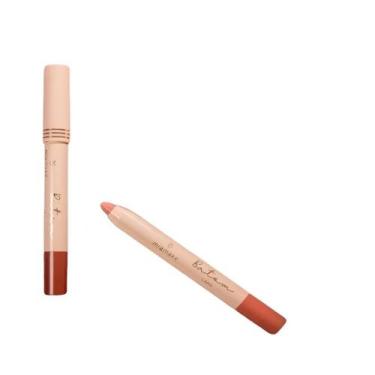 Imagem de Batom Lápis Mia Make 2g Cor:Nude Rosado, Nude Rosado
