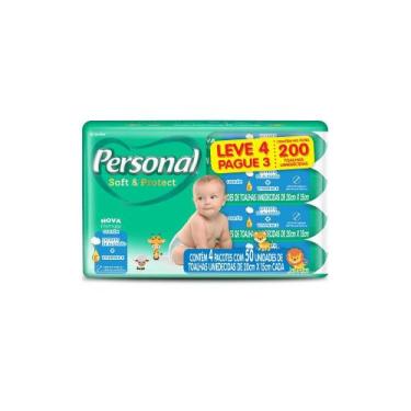Imagem de Toalha umed personal baby 50un lv4 pg3