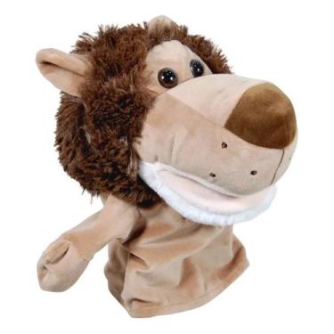 Imagem de Fantoche De Mão Bichinhos Da Selva Pelúcia 25cm - Caa - - CAATOYS