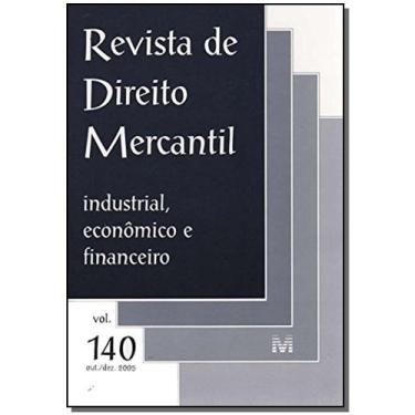 Imagem de Revista de direito mercantil vol. 140 - MALHEIROS EDITORES, 3