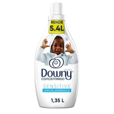 Imagem de Downy Sensitive Hipoalergênico Amaciante Concentrado 1,35L