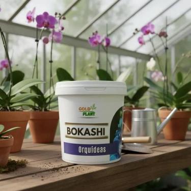 Imagem de Bokashi Premium Adubo Orgânico para plantas, flores, hortas e jardins 