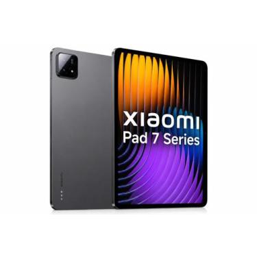 Imagem de Tablet Xiaomi Pad 7 256GB 8GB Cinza Snapdragon 7 Gen 3 Tela de 11,2 e 