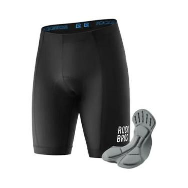 Imagem de Shorts De Ciclismo Masculinos Respiráveis Com Almofada De Gel 3D Antid