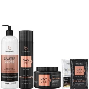 Imagem de Borabella Cauter 500ml Kit Day Use Shampoo Máscara