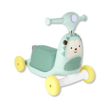 Imagem de Triciclo patinete 3 em 1 porco espinho - bup baby - BÜP BABY