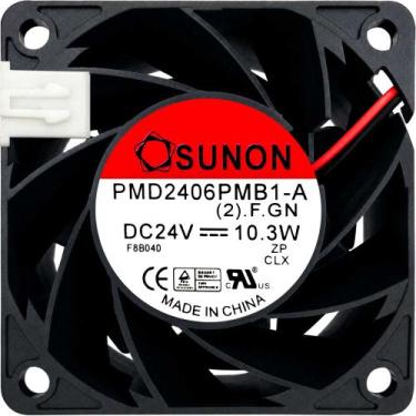 Imagem de Ventoinha PMD2406PMB1-A 24V 0.43A 10.3W 2 Fios 2P 606038 A1 - SUNON